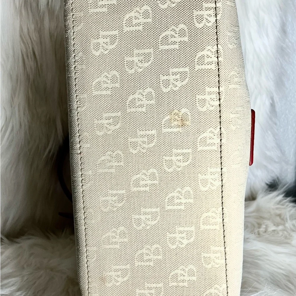 Dooney & Bourke Tan and Brown Shoulder Bag - Picture 3 of 12